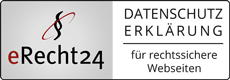 erecht24 - Siegel Datenschutz